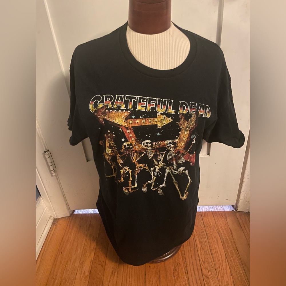 Vintage Grateful Dead Skeleton T-shirt Size XL